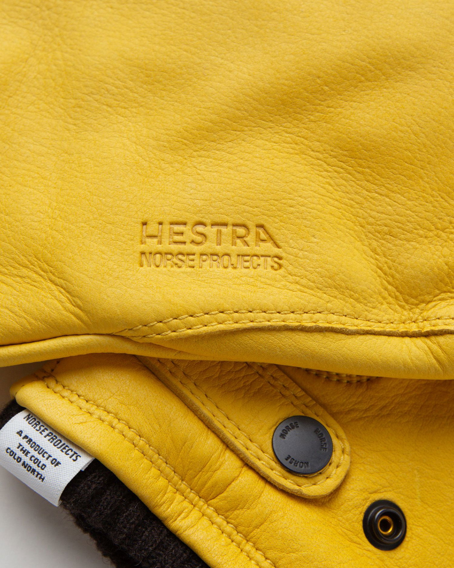 Rukavice NORSE PROJECTS X Hestra Utsjo Žltá | N84-0030-3027, 1