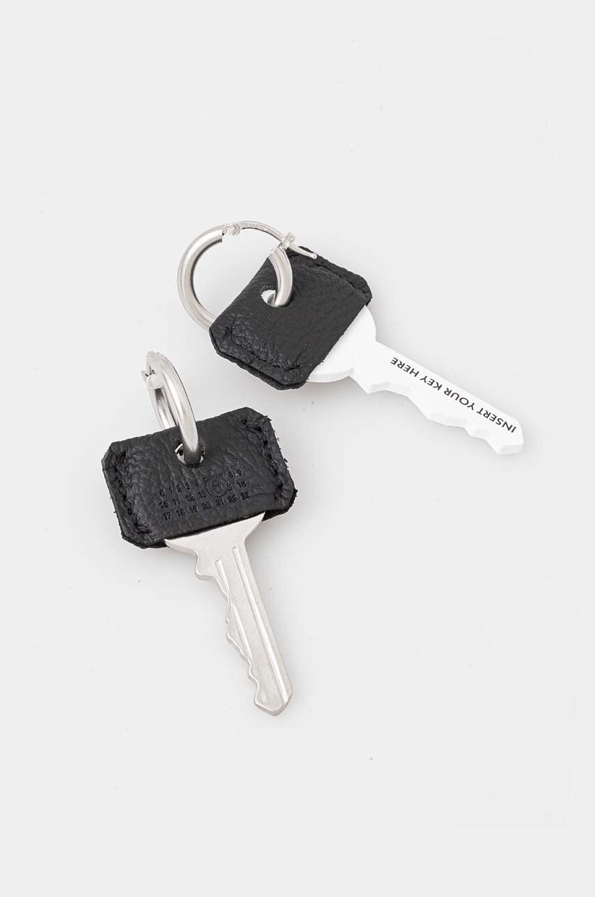 Kľúčenka Maison Margiela Key Earrings Čierna | SM7VG0069.P6615, 0