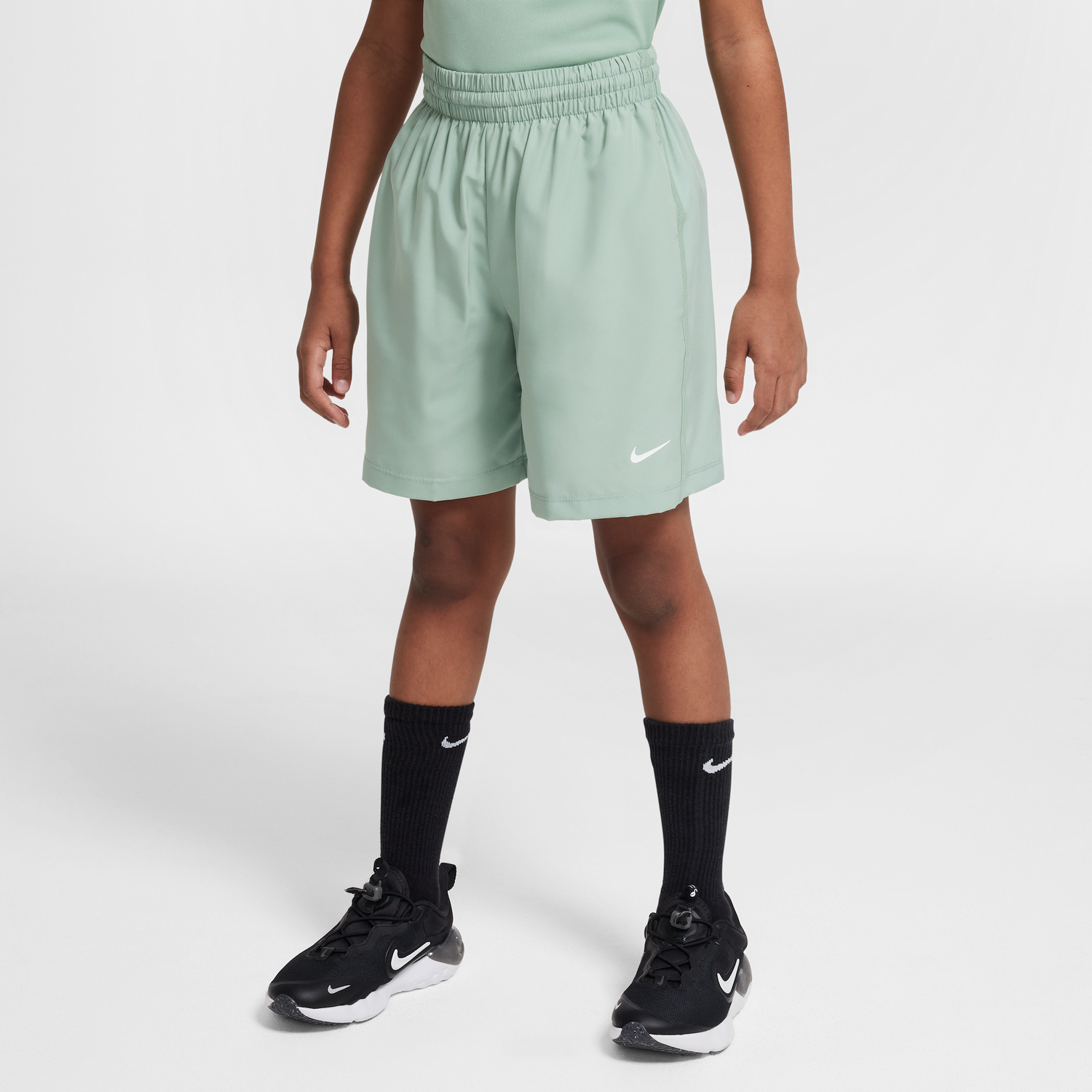 Šortky Nike Dri-FIT Multi Training Shorts Zelené | DX5382-037, 1