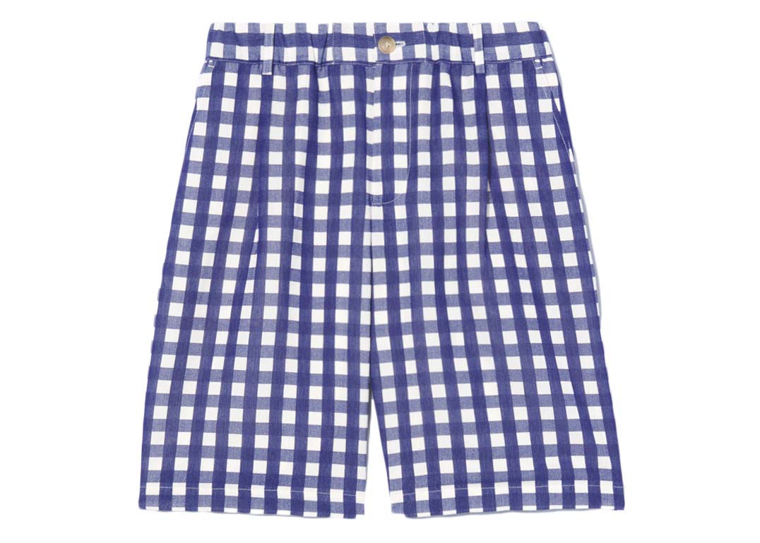 Šortky Jacquemus Le Gelati Pleated Navy | 225PA009-1005 3AP, 0
