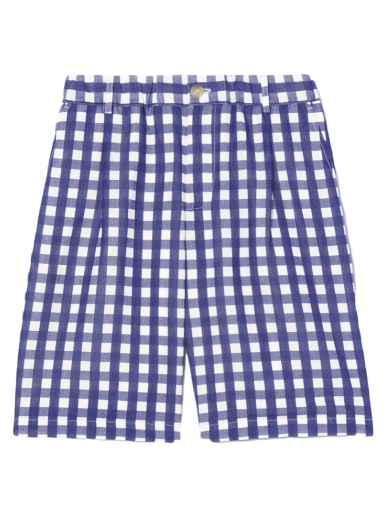 Šortky Jacquemus Le Gelati Pleated Navy | 225PA009-1005 3AP