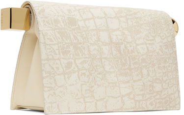 Kabelka Jacquemus Jacquemus 'The Rond Carré' Clutch Bag Béžová | 25E233BA356-1731, 2