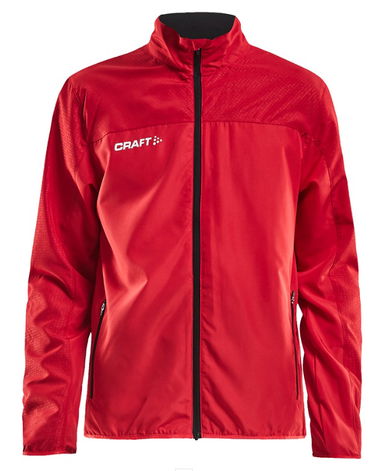 Vetrovka Craft RUSH WIND JACKET Červená | 1907379-430000, 2