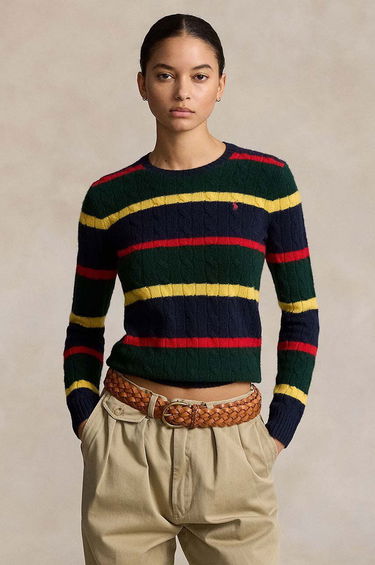 Sveter Polo by Ralph Lauren Striped Sweater Rôznofarebný | 211941588, 0