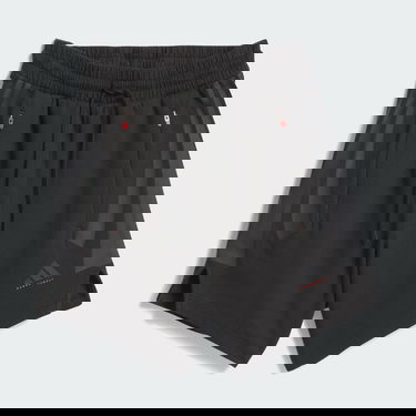 Tielko adidas Performance Basketball Spacer Shorts Biela | IW5650, 4