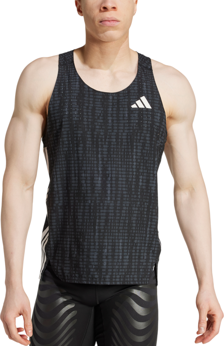 Tielko adidas Originals Adizero Running Singlet Čierna | jn0298, 0