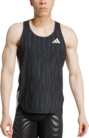 Tielko adidas Originals Adizero Running Singlet Čierna | jn0298, 0