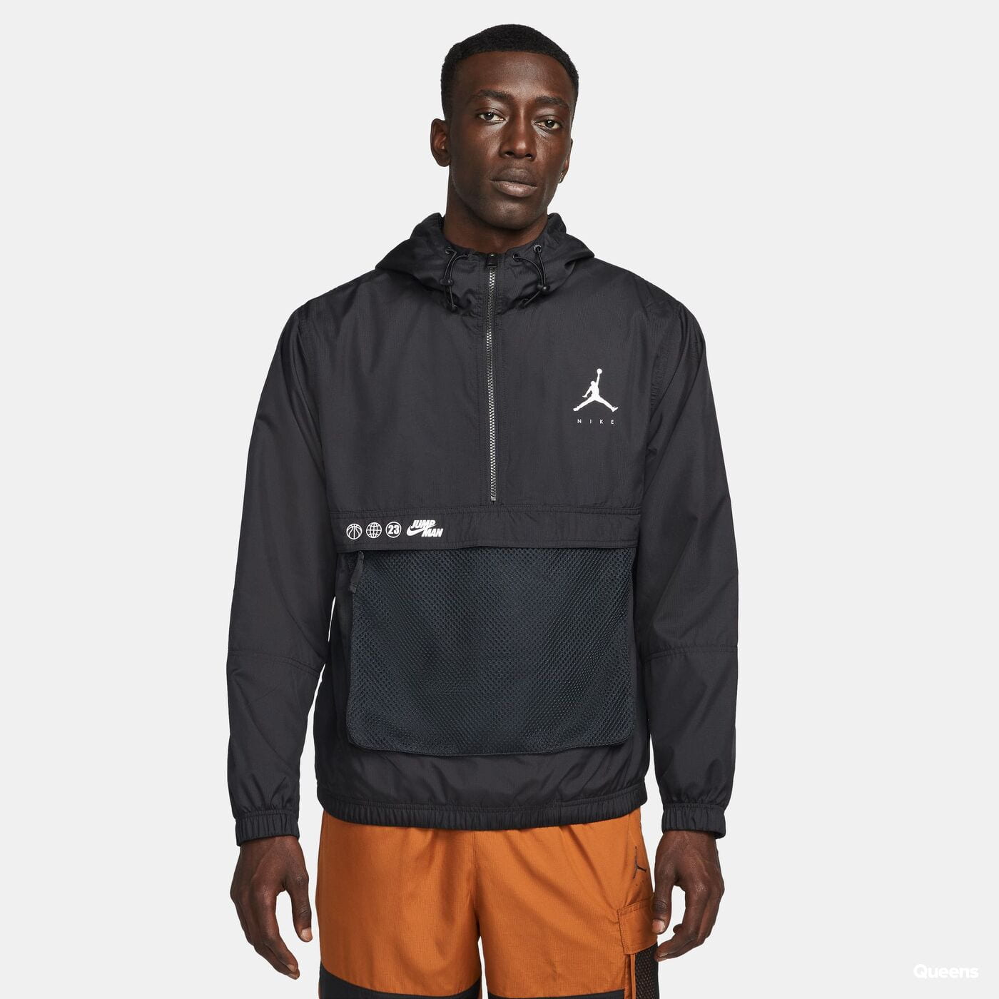 Vetrovka Nike Jordan Jumpman Jacket Čierna | DJ0246-010, 0