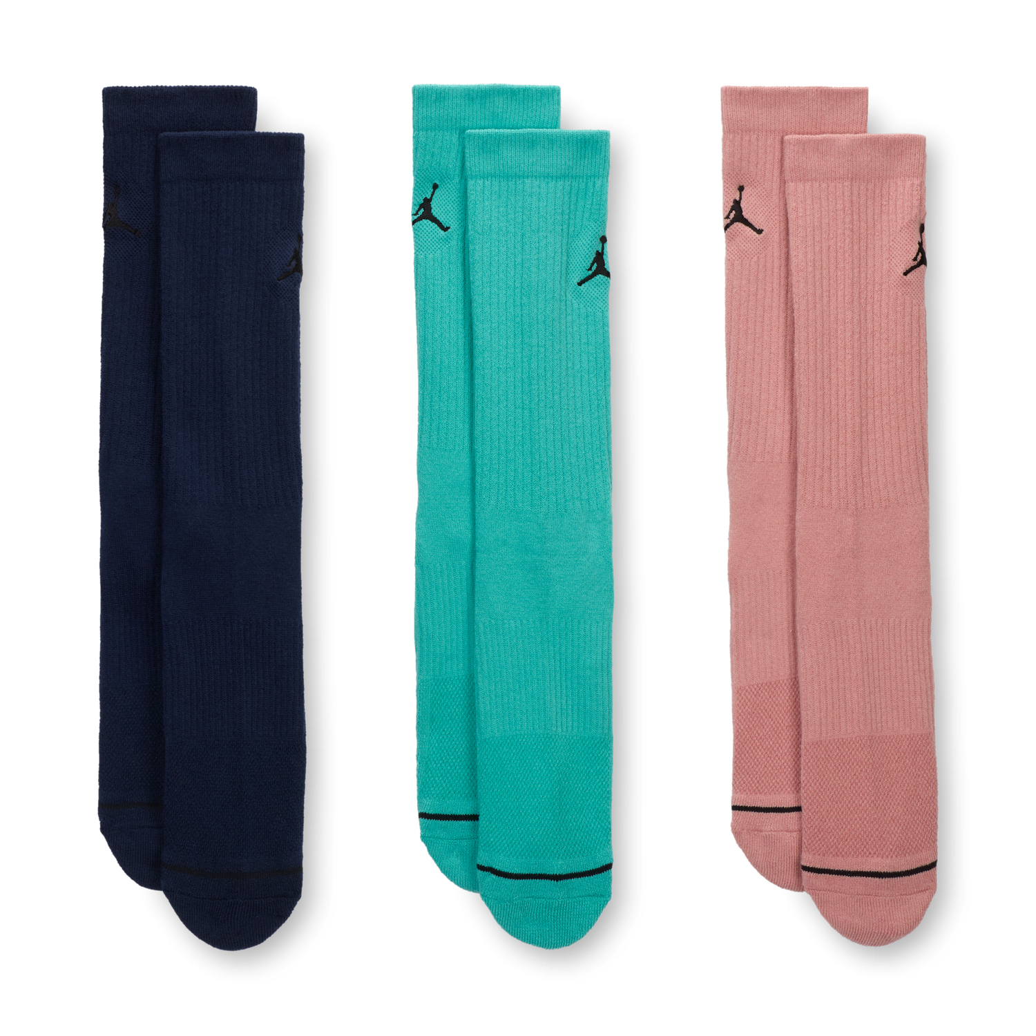 Ponožky Jordan Jordan Everyday Crew Socks (3 Pairs) Navy | DX9632-926, 1