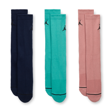 Ponožky Jordan Jordan Everyday Crew Socks (3 Pairs) Navy | DX9632-926, 1