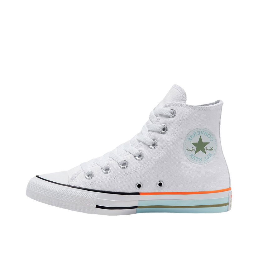 Tenisky a topánky Converse Chuck Taylor All Star Sunblocked Hi Biela | 167751C