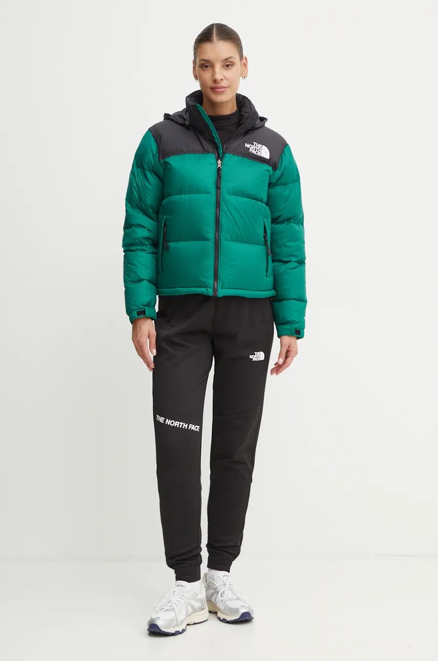 Prešívaná bunda The North Face 1996 Retro Nuptse Puffer Jacket Green Zelené | NF0A3XEONL11, 1