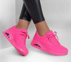 Tenisky a topánky Skechers Uno Ružová | 73667-HTPK, 5