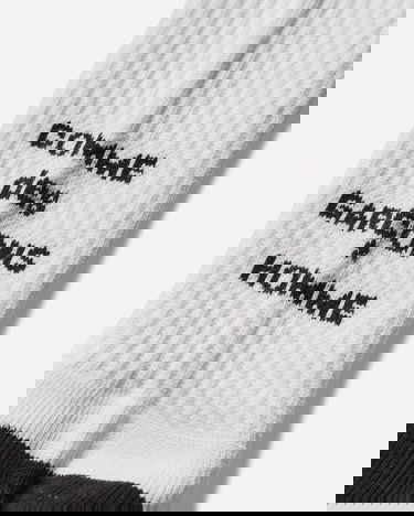 Ponožky Comme des Garçons Logo Crew Socks Biela | HO-K502-051 002, 3