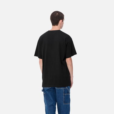 Tričko Carhartt WIP Short Sleeve Bib Overall Graphic T-Shirt Čierna | I033962_9, 1