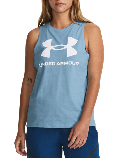 Tielko Under Armour Live Modrá | 1356297-490