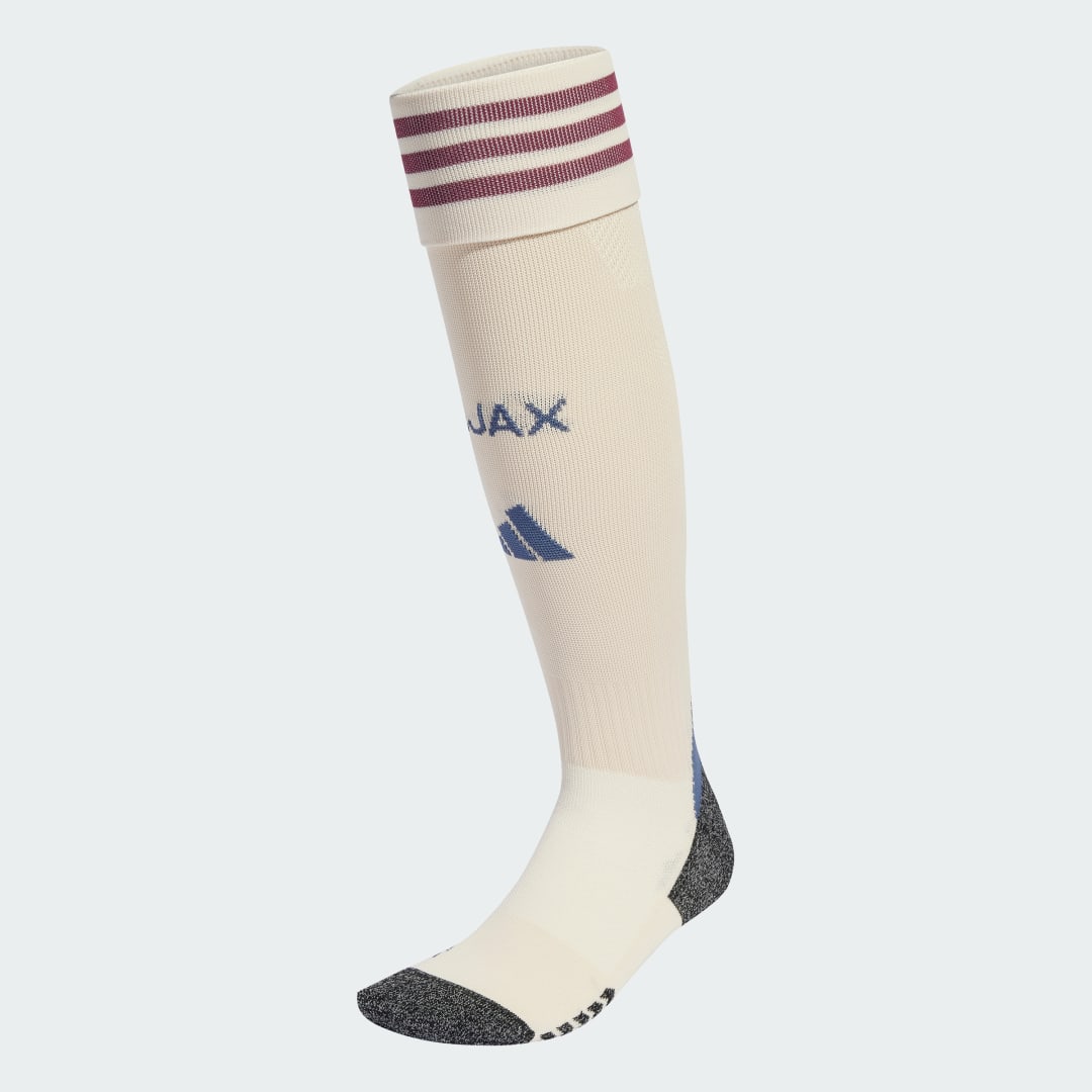 Ponožky adidas Performance Ajax Amsterdam 25/26 Third Kit Football Socks Béžová | JI9588, 0