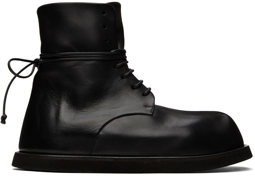 Oblečenie Marsèll Marsèll Black Gigante Boots Čierna | MW8118666, 0
