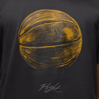 Tričko Jordan T-shirt Print Čierna | FZ1993-045, 1