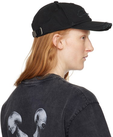 Šiltovka Han Kjøbenhavn Han Kjobenhavn Distressed Ripped Cap Čierna | A-133000, 2