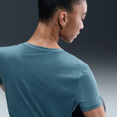 Tričko Nike Dri-Fit One Classic Short Sleeve T-Shirt Tyrkysová | IB9408-006, 4