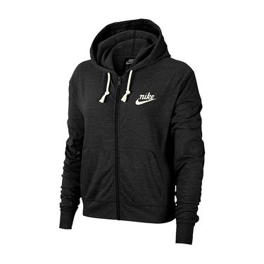 Mikina Nike Gym Vintage Full-Zip Hoodie Čierna | CJ1694-010, 0