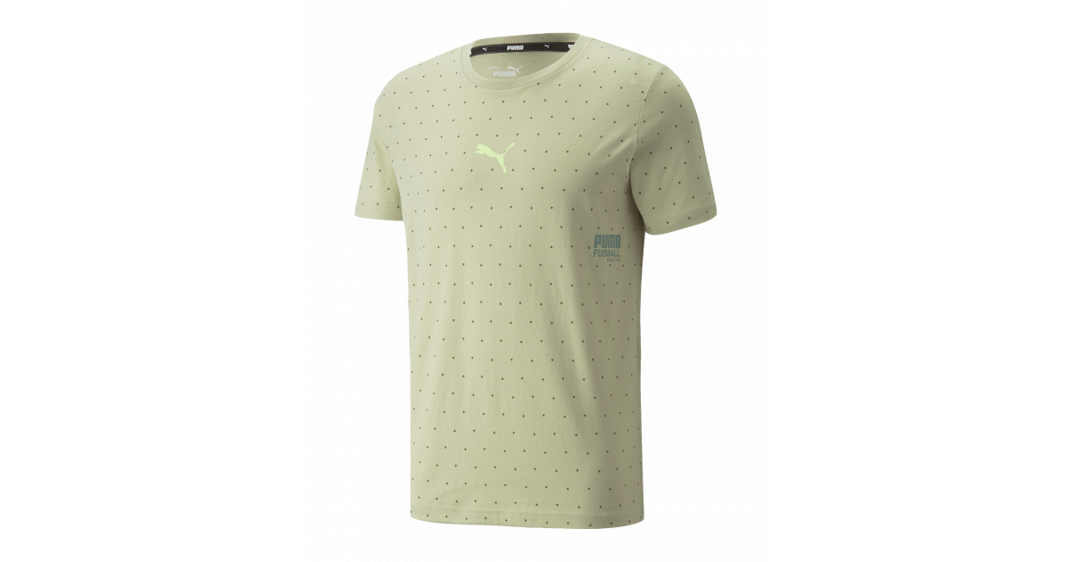 Tričko Puma Puma Fussball Street T-Shirt Zelené | 657591-004, 1