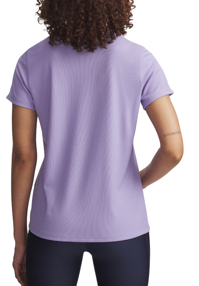 Tričko Under Armour T-Shirt Tech Rib SSC Fialová | 1389852-538, 1