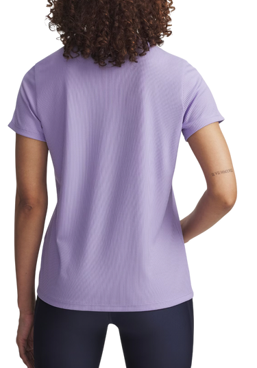 Tričko Under Armour T-Shirt Tech Rib SSC Fialová | 1389852-538, 1