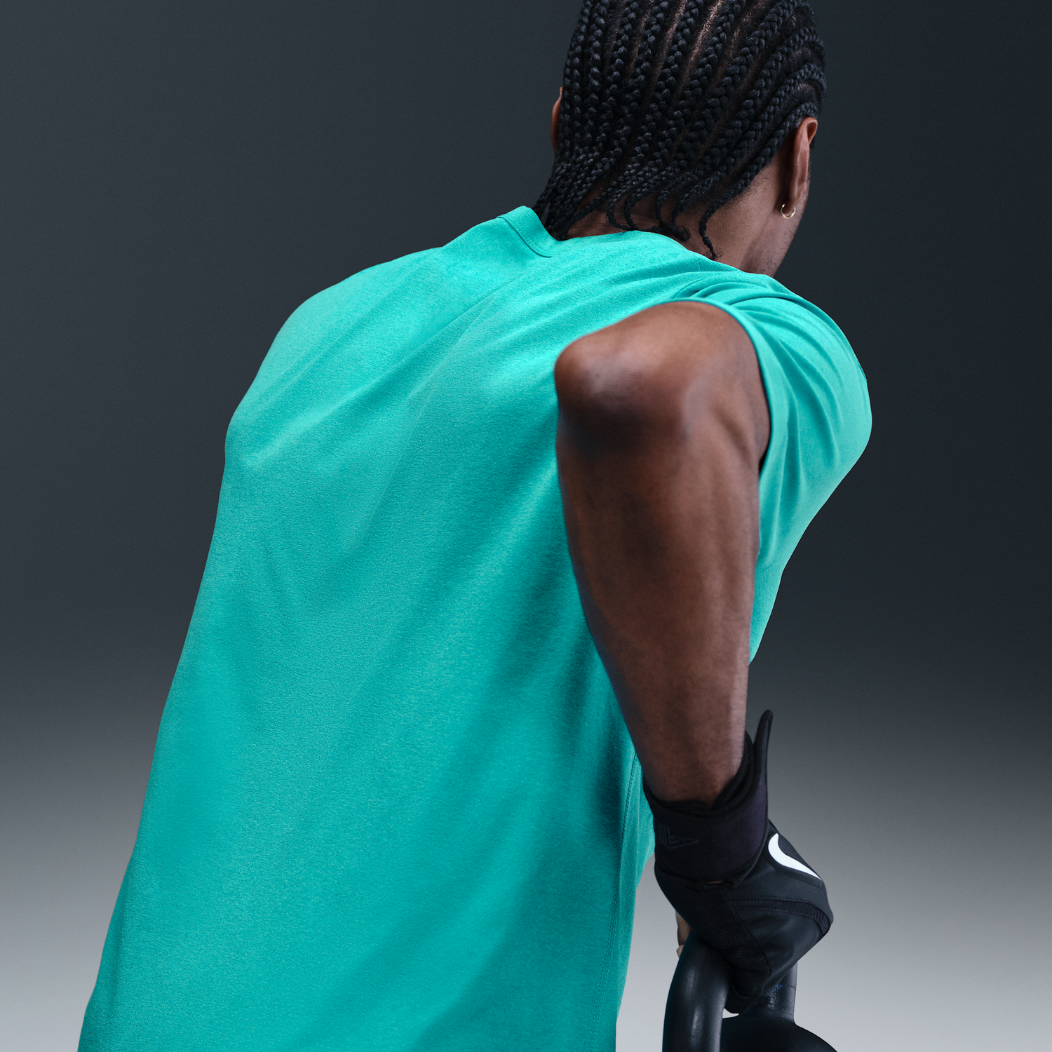 Rukavice Nike Hyverse Dri-FIT UV Short Sleeve T-Shirt Zelené | DV9839-345, 1