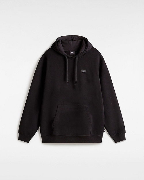 Mikina Vans Left Chest Embroidered Logo Pullover Hoodie Čierna | VN000P21BLK
