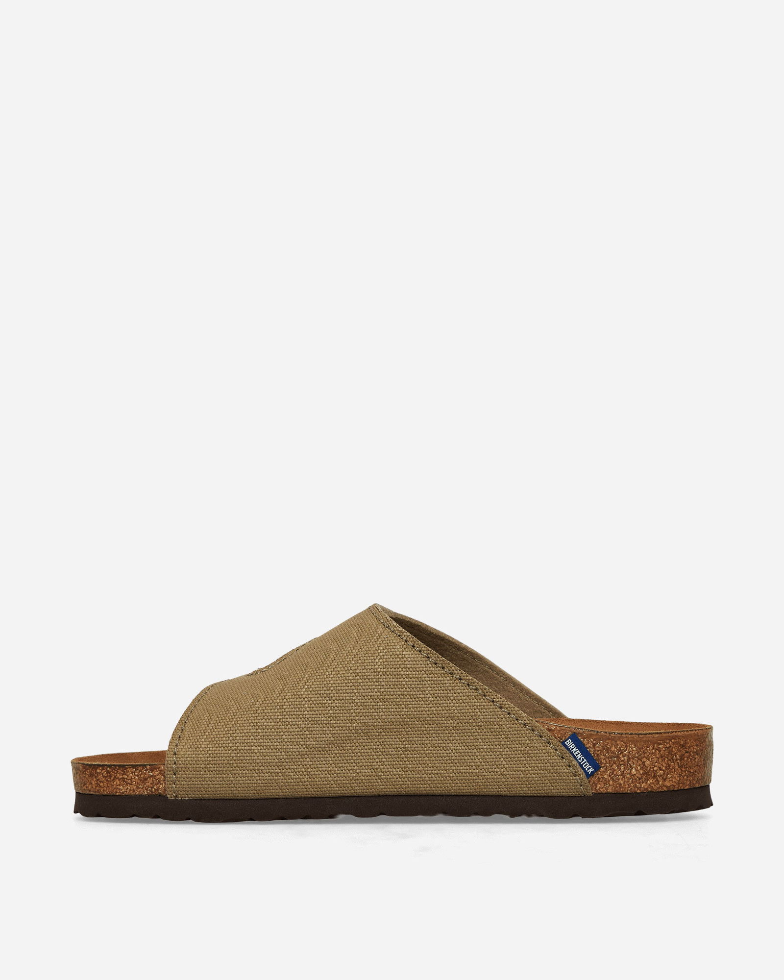 Zürich Suede Canvas Sandals