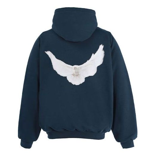 Mikina GAP Gap Engineered by Balenciaga Dove Hoodie Navy | YEEZY-SS22-122