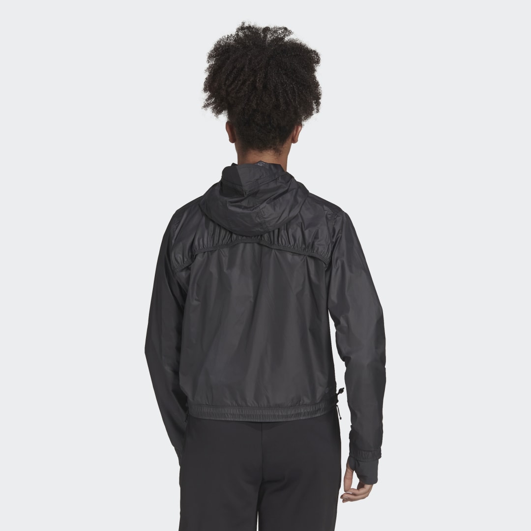 Vetrovka adidas Originals Versatile Windbreaker Čierna | H59070, 1