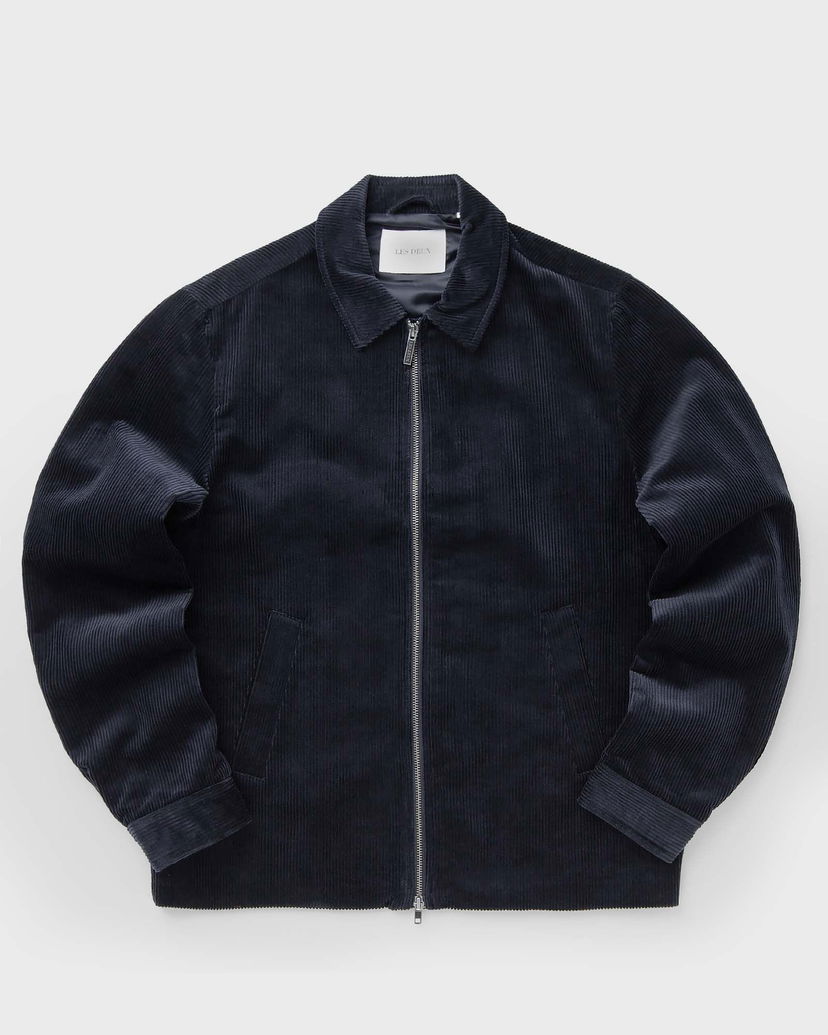 Bunda Les Deux Corduroy Coach Jacket Navy | 1000383-460