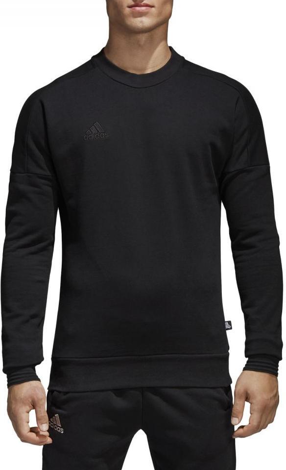 Sveter adidas Originals TAN SWT Crew Sweatshirt Čierna | ce4025, 0