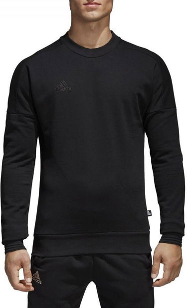 Sveter adidas Originals TAN SWT Crew Sweatshirt Čierna | ce4025, 0