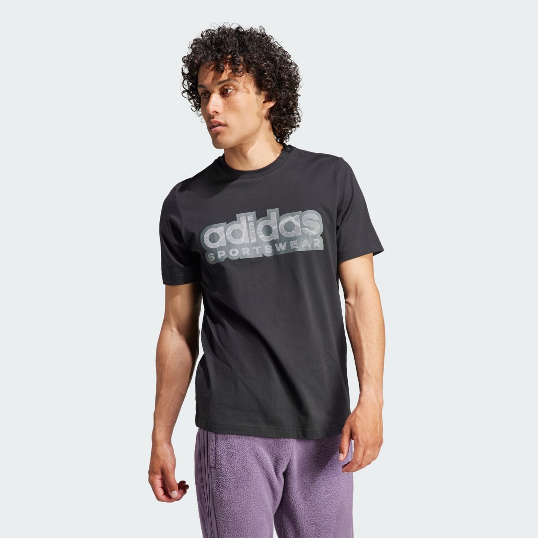 Tričko adidas Originals Tiro Graphic Čierna | II3580, 0