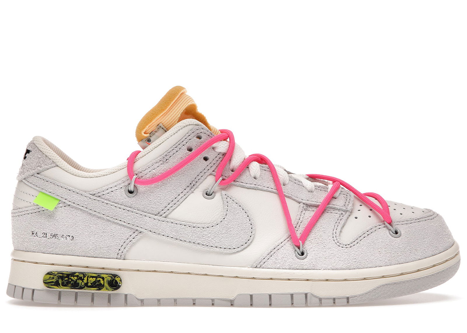 Dunk Low Off-White Lot 17
