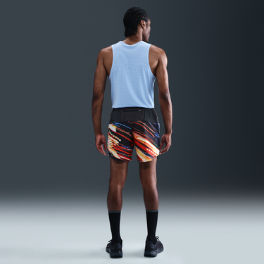 Šortky Nike Stride 7" Dri-FIT Running Shorts with Liner Modrá | IB7928-100, 1