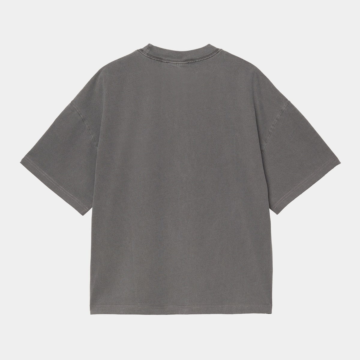 Tričko Carhartt WIP Carhartt WIP Benton Short Sleeve T-Shirt Šedá | I035590_4, 1
