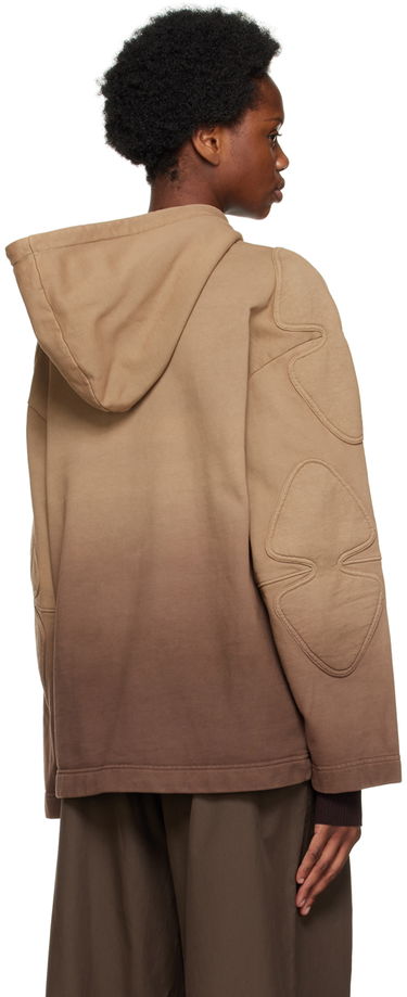 Mikina Dion Lee Padded Sunfade Hoodie Hnedá | C3093R23, 2