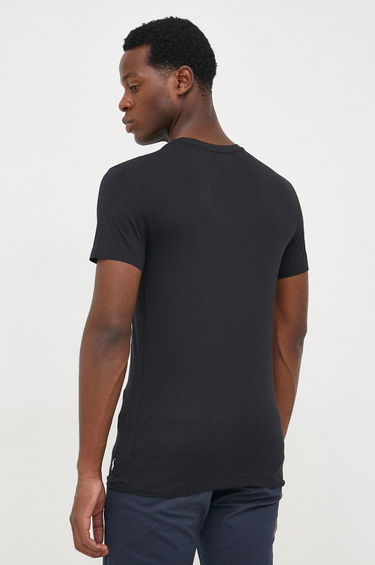 Tričko Polo by Ralph Lauren Cotton T-Shirt 3 - Pack Čierna | 714830304014, 2