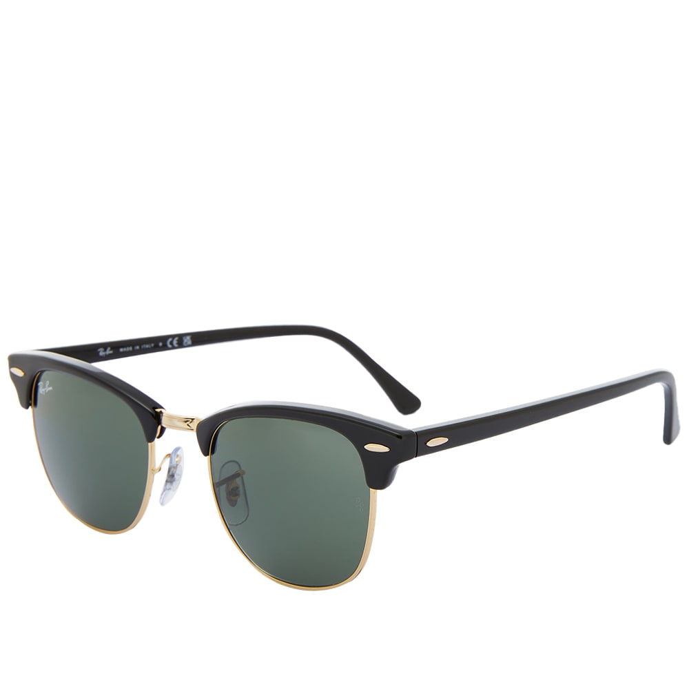 Slnečné okuliare Ray-Ban Clubmaster Sunglasses Čierna | 0RB3016-W0365, 0