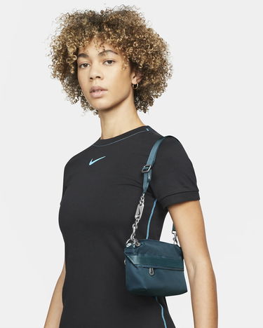 Taška cez rameno Nike Futura Luxe Cross-Body Bag Zelené | CW9304-058, 3
