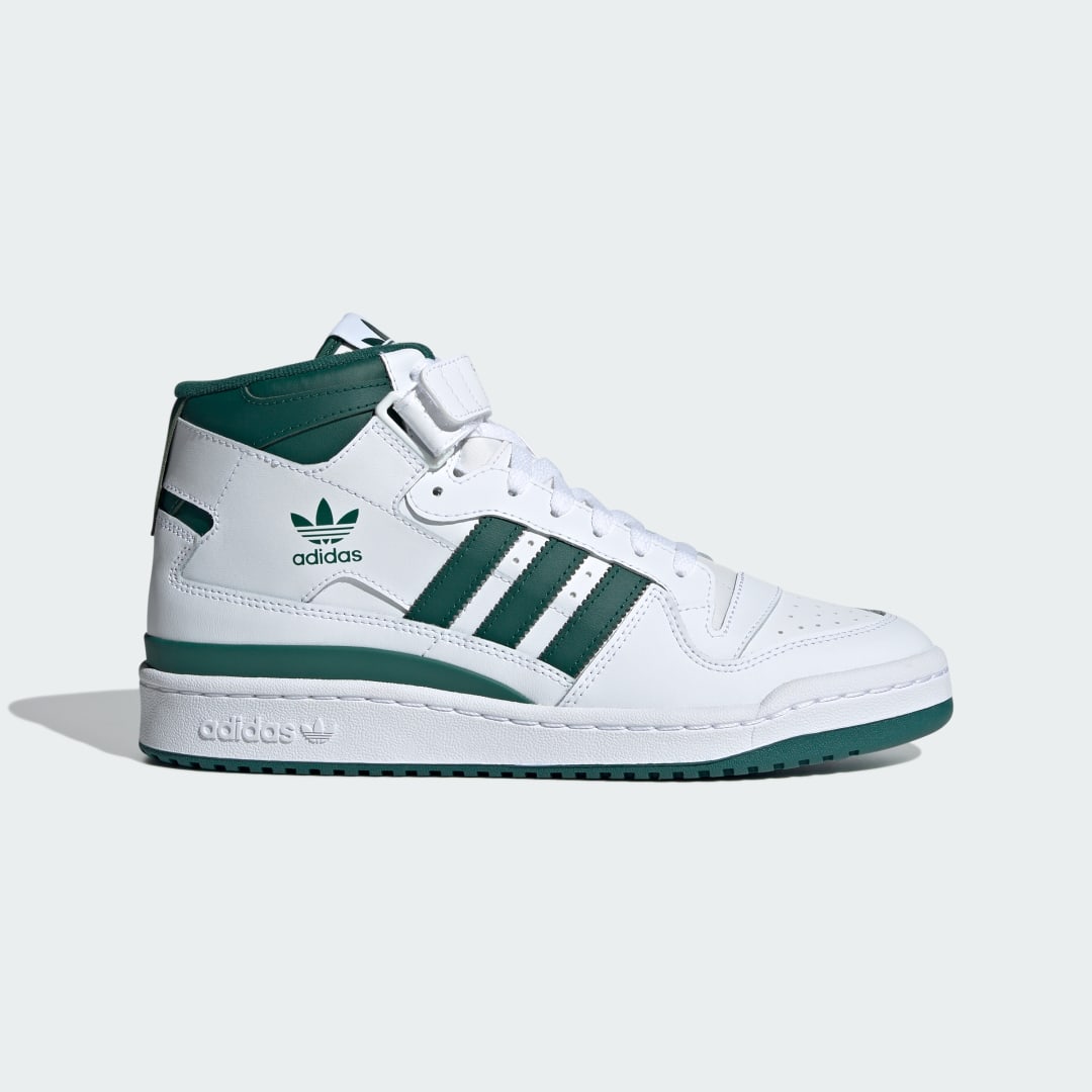 Tenisky a topánky adidas Originals Forum Mid Biela | IG3758, 0