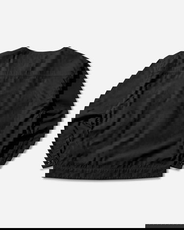 Košeľa Neighborhood URBAN EQUIPMENT No Collar Longsleeve Shirt Čierna | 252AQNH-SHM06 BLACK, 2