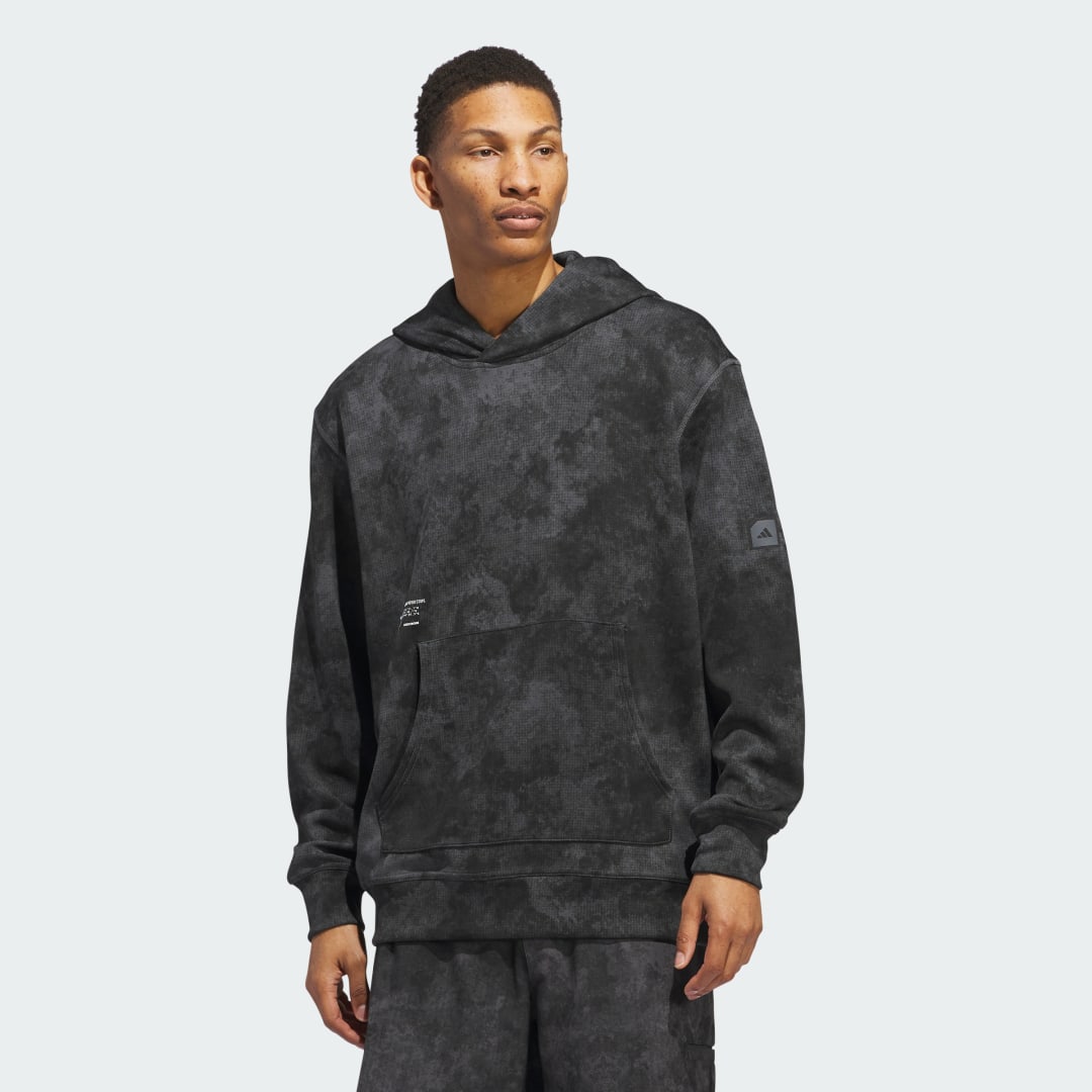Mikina adidas Performance Adicross Hoodie Čierna | IT8327, 0