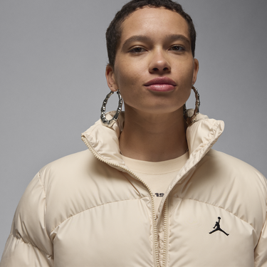 Prešívaná bunda Jordan Puffer Jacket Béžová | FZ4527-203, 2