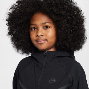 Vetrovka Nike Nike Tech Woven Jacket Čierna | HQ8911-010, 4